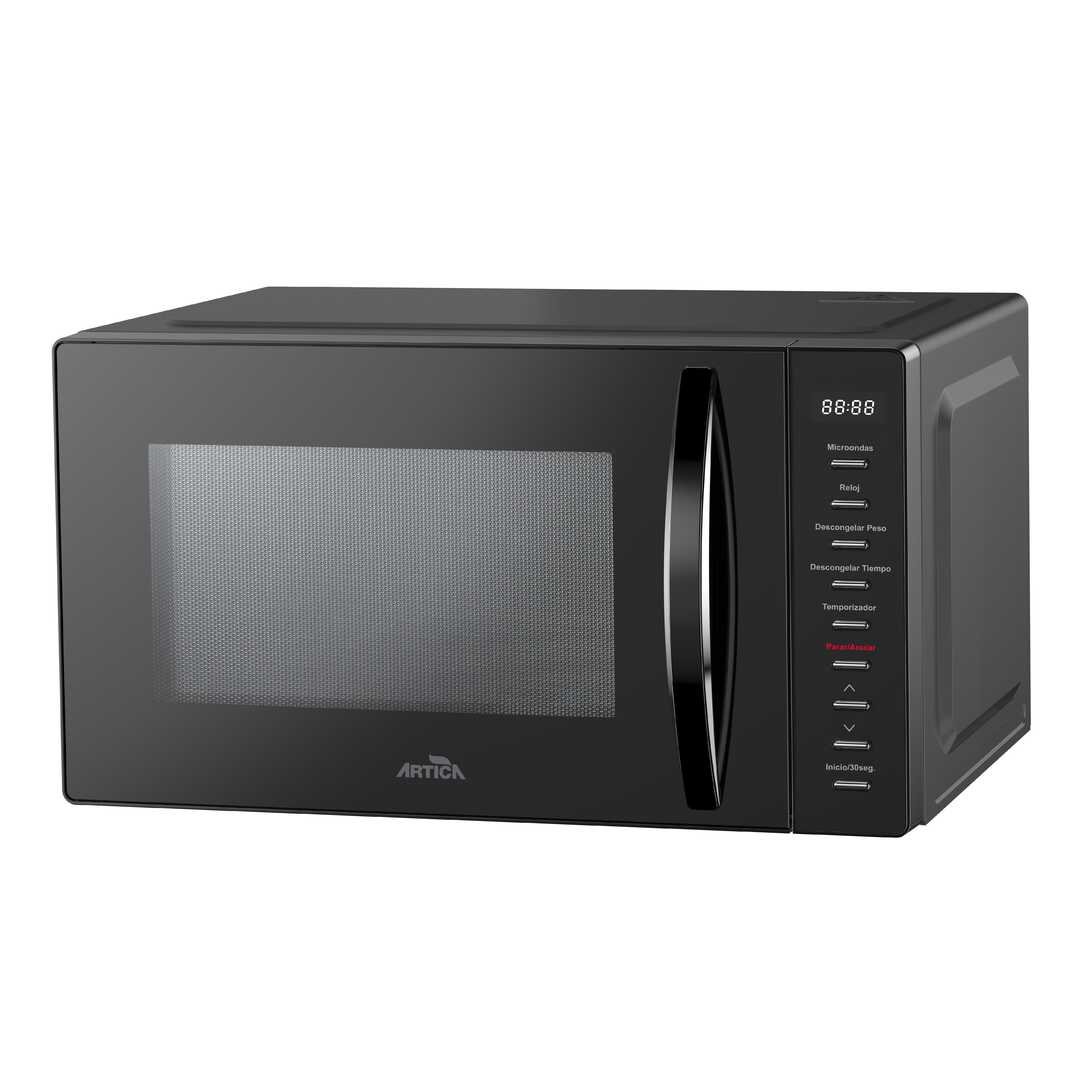 MICR. ARTICA AMW20420DX 20L DSP SIN PLATO NEGRO