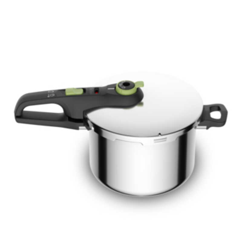 OLLA PRESION RAPID. TEFAL P25807 SECURE TR 6L VERD