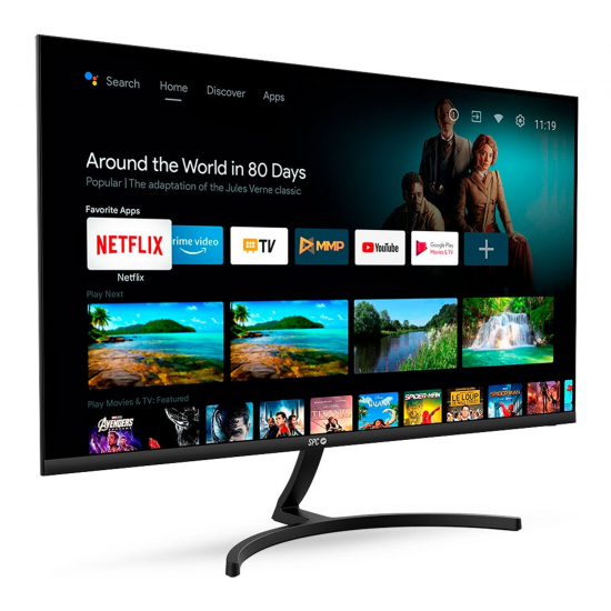 MONITOR SPC 24 900024N SMART TV GOOGLE PLAY WIFI