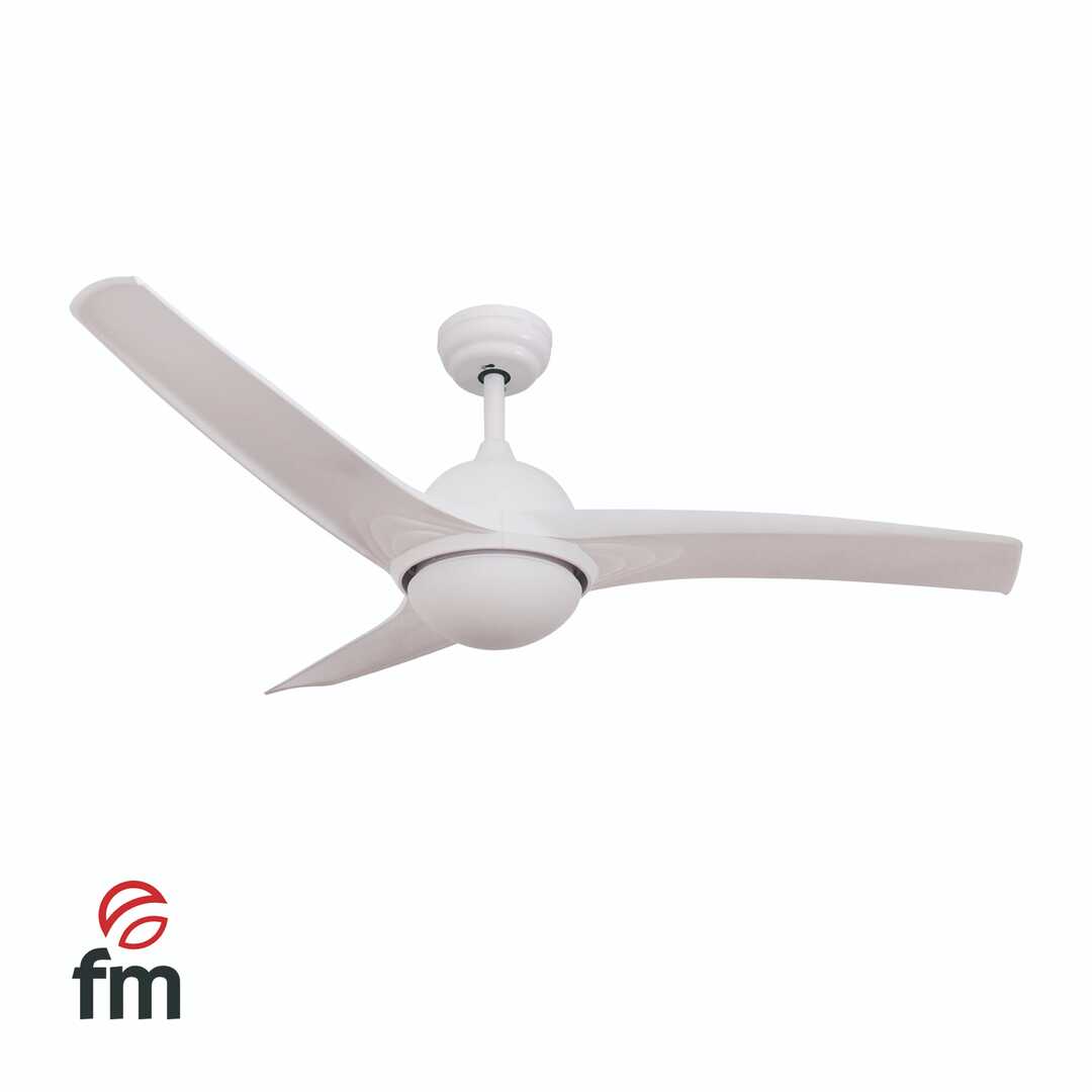 VENTILADOR TECHO FM VT8000L 132CM DC 3,5W BCO