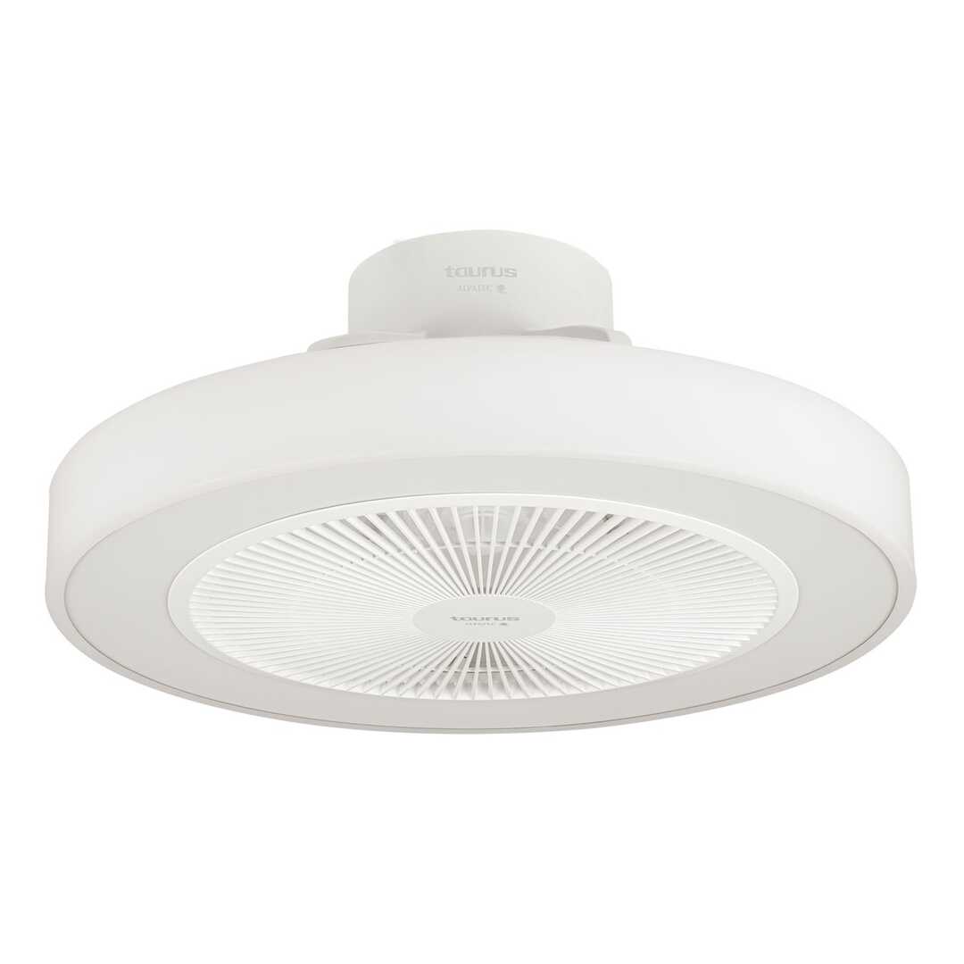 VENTILADOR TECHO TAURUS FRESKO INVISIB DC 25W 49CM