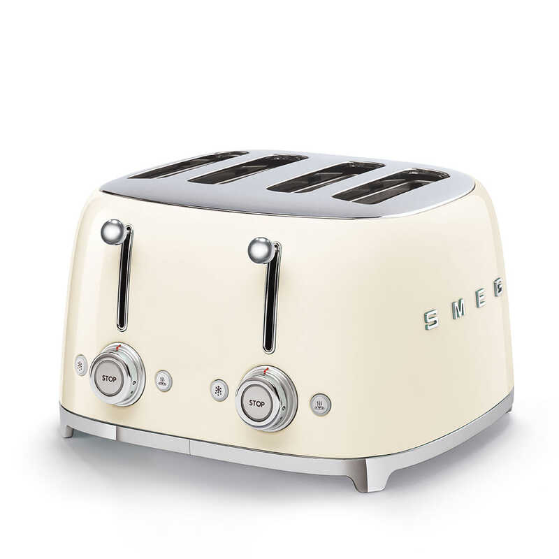 TOST. SMEG TSF03CREU 4R BCA 2000W
