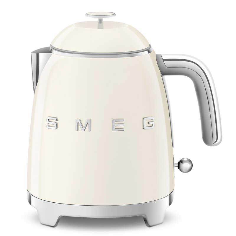 HERVIDOR SMEG KLF05CREU 0,8L 1400W CREMA