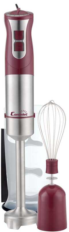 BATID. COMELEC BV1139 1000W C/A PIE INOX GRIS/ROJO