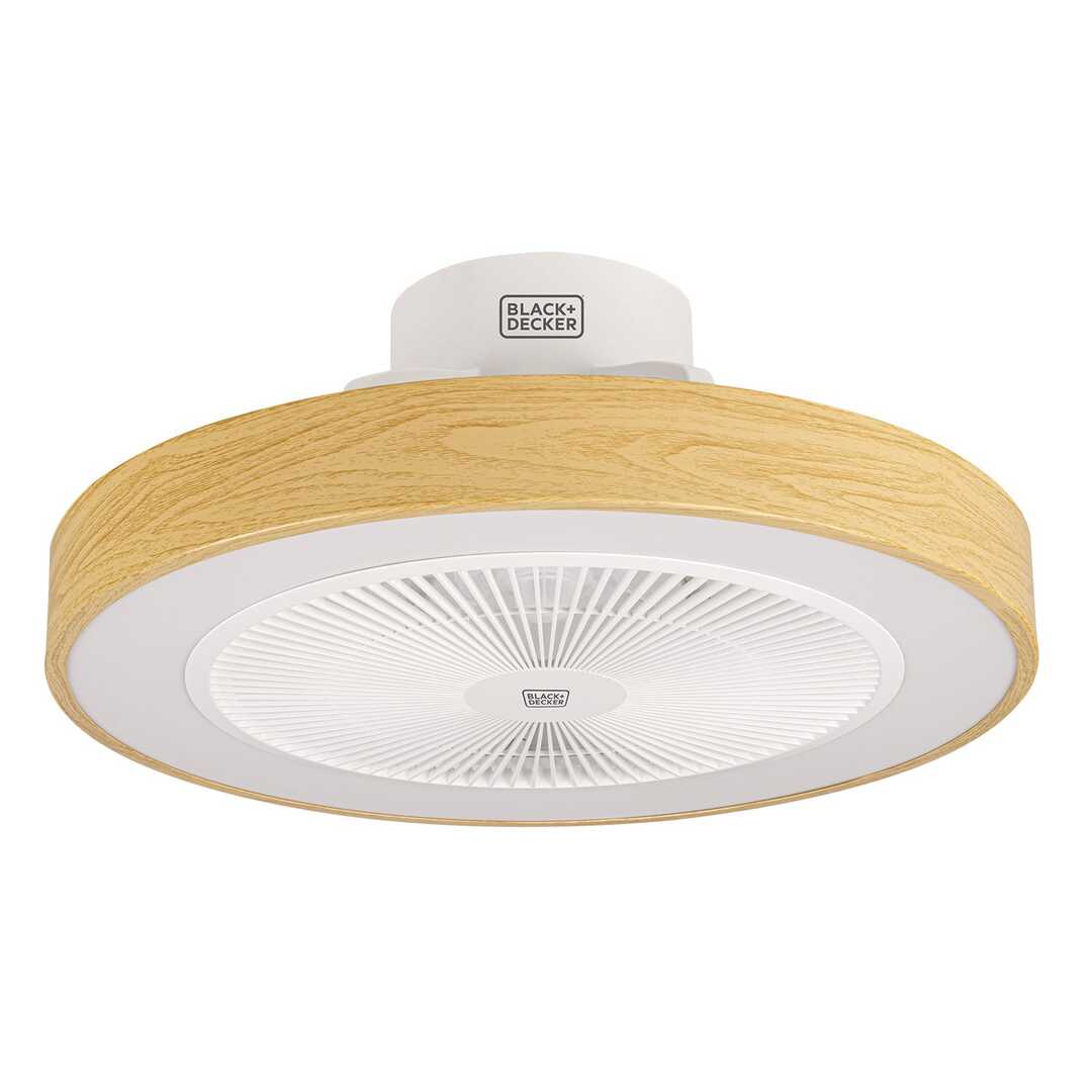 VENTILADOR TECHO BLACK&DECKER BXEFC60E DC 25W 49