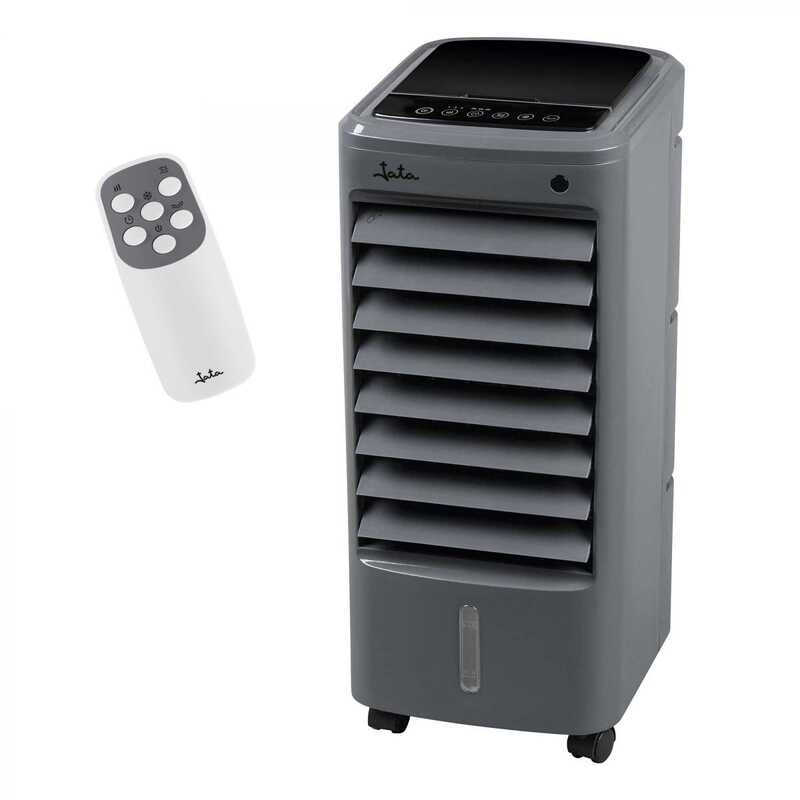 CLIMATIZADOR EVAP. JATA JVAC2002 4L M/D 65W GRISM