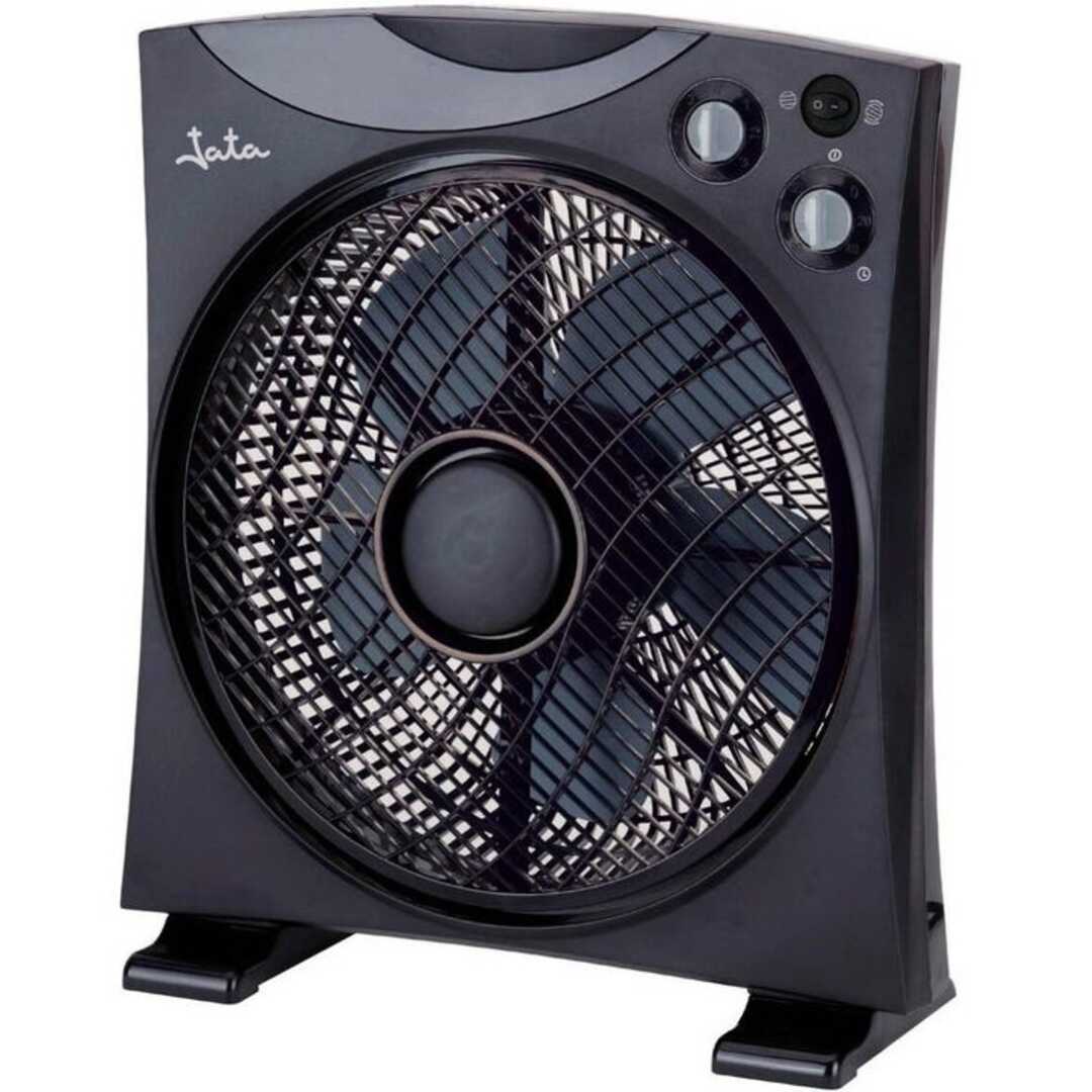 VENTILADOR BOX JATA JVVS3112 45W 30CM TIMER GRIS