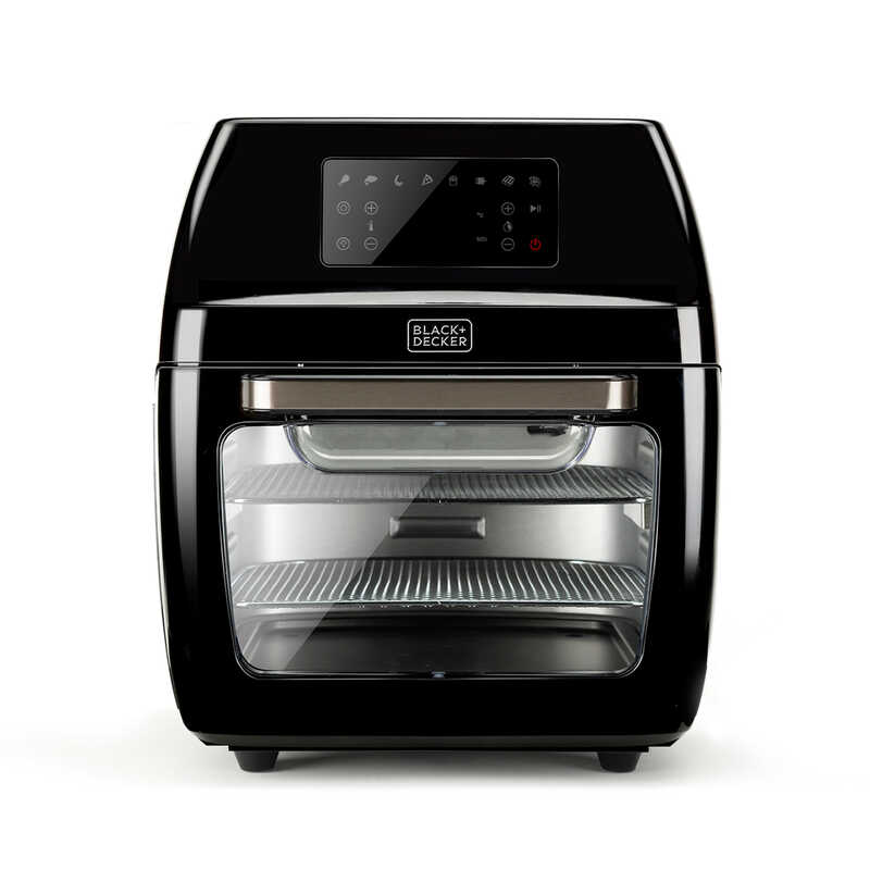FREIDORA AIRE BLACK&DECKER BXAF1200E 12L C/P NG DI