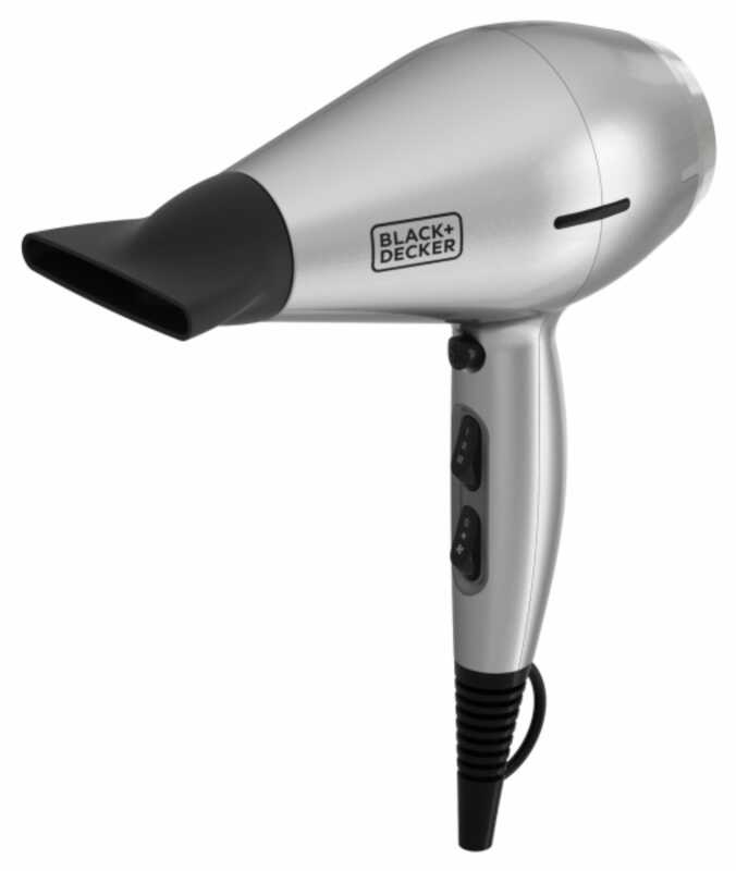 SECADOR BLACK&DECKER BXHDA2400E 2400W AC IONIC