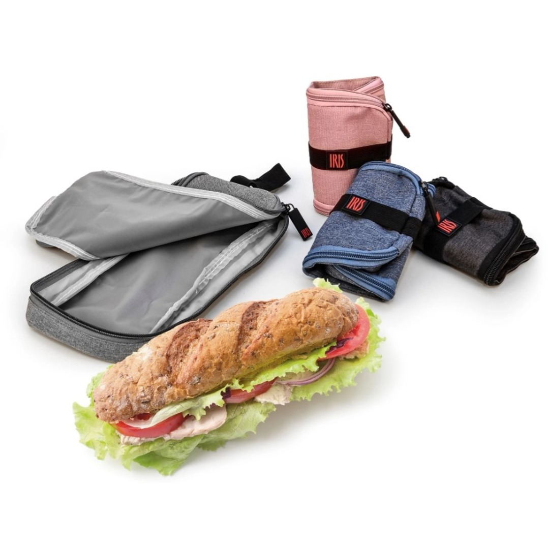 BOLSA TERMICA IRIS 9380TS PORTABOCATAS ENROLLABLE