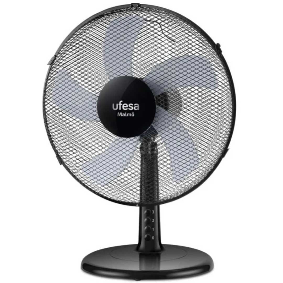 VENTILADOR SOBREMESA UFESA MALMO 40CM 50W NGRO