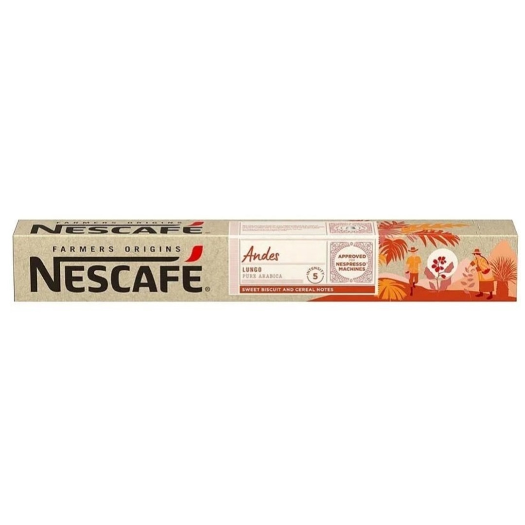 ESTUCHE NESPRESSO 6620604 NESCAFE ANDES 10CAP