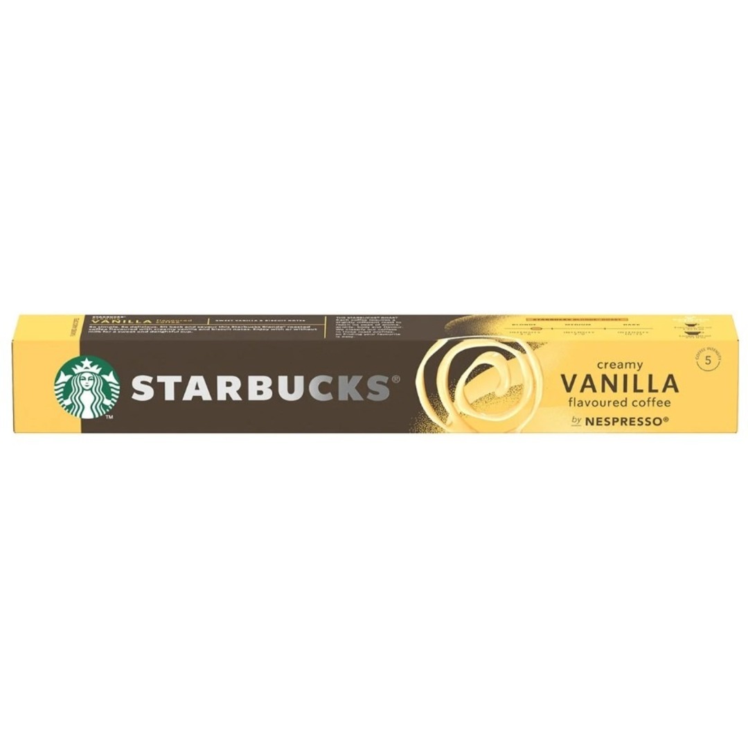 ESTUCHE NESPRESSO 6221313 STARBU.VAINILLA ESPR.10C
