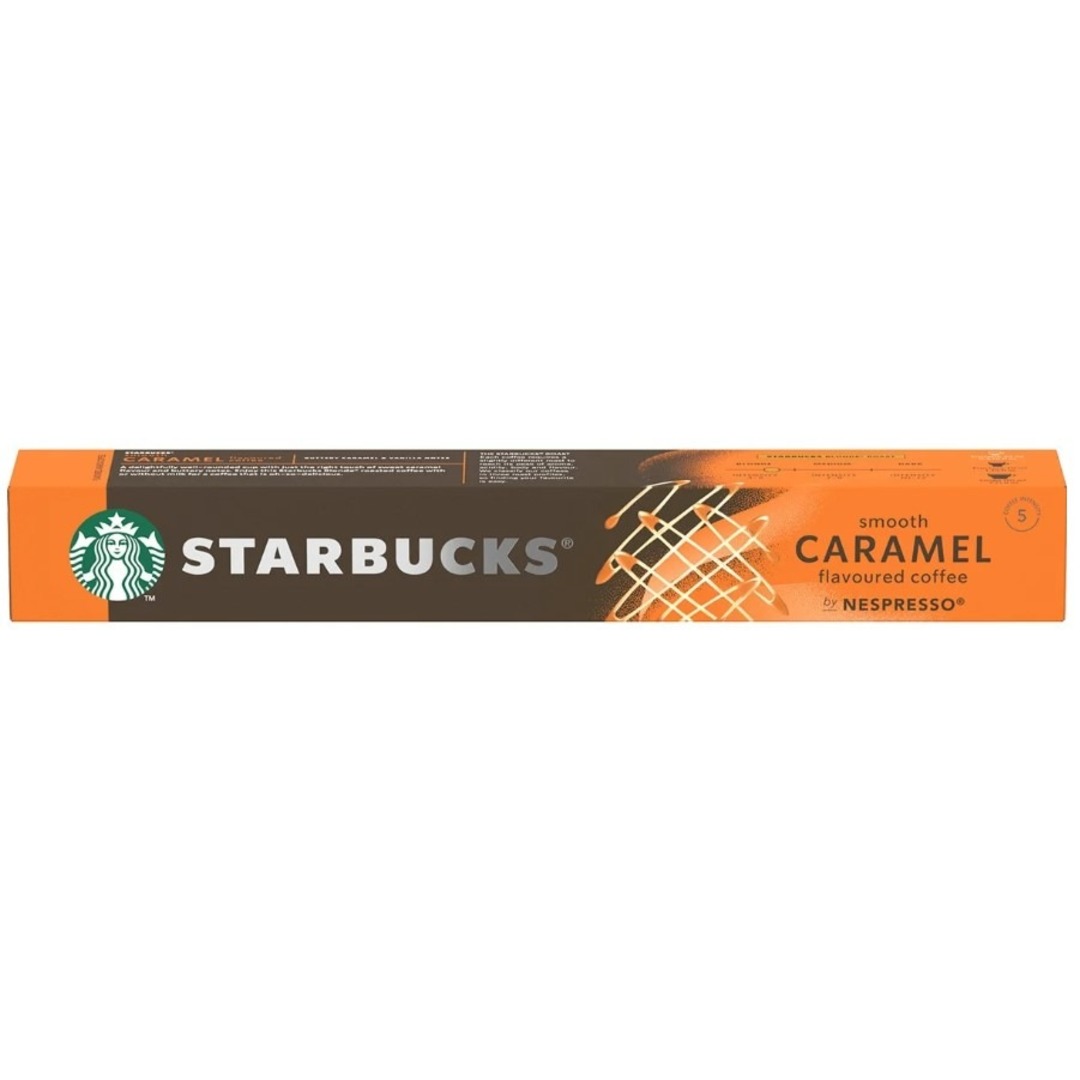 ESTUCHE NESPRESSO 6221493 STARBU.CARAMEL ESPR. 10C