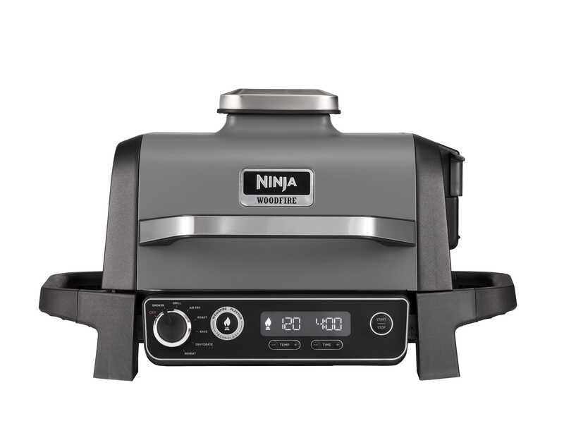 BARBACOA NINJA OG701EU PARRILA+FREID.AIRE AHUMA EX