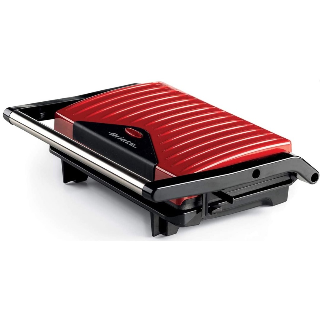 GRILL ARIETE 1929 PANINI 750W FLOTANT ROJO 23X14,5
