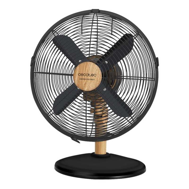 VENTILADOR SOBREMESA CECOTEC 600WOOD 30CM 40W 8230