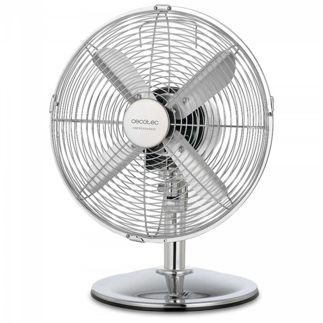 VENTILADOR SOBREMESA CECOTEC 620 30CM40W INOX 8232