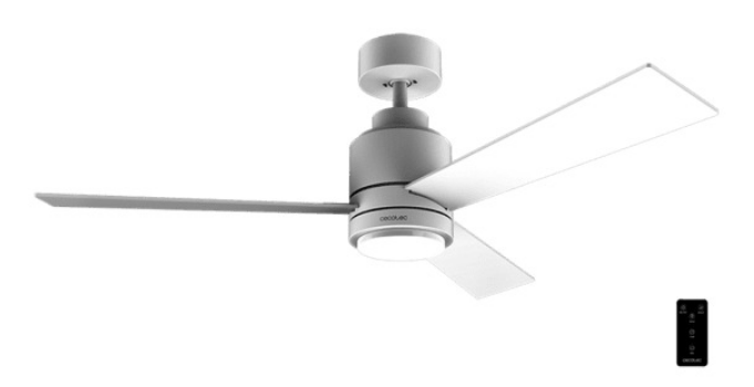 VENTILADOR TECHO CECOTEC 4850 DC WHITE 122CM 5835