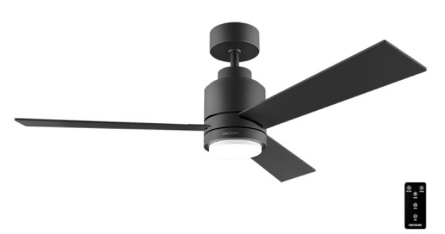 VENTILADOR TECHO CECOTEC 4850 DC ST.BLK 122CM 5836
