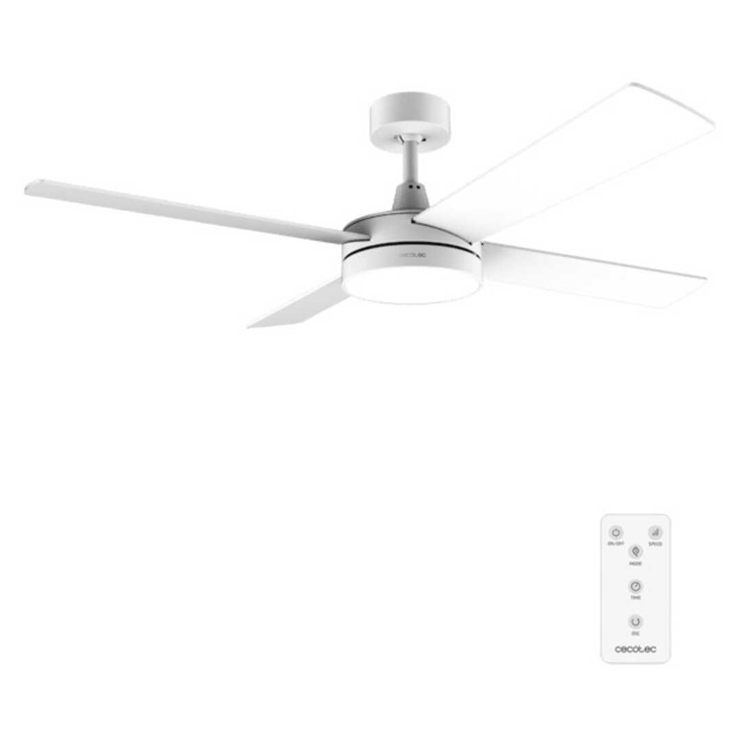 VENTILADOR TECHO CECOTEC 5200 WHT 132CM 60W 5989
