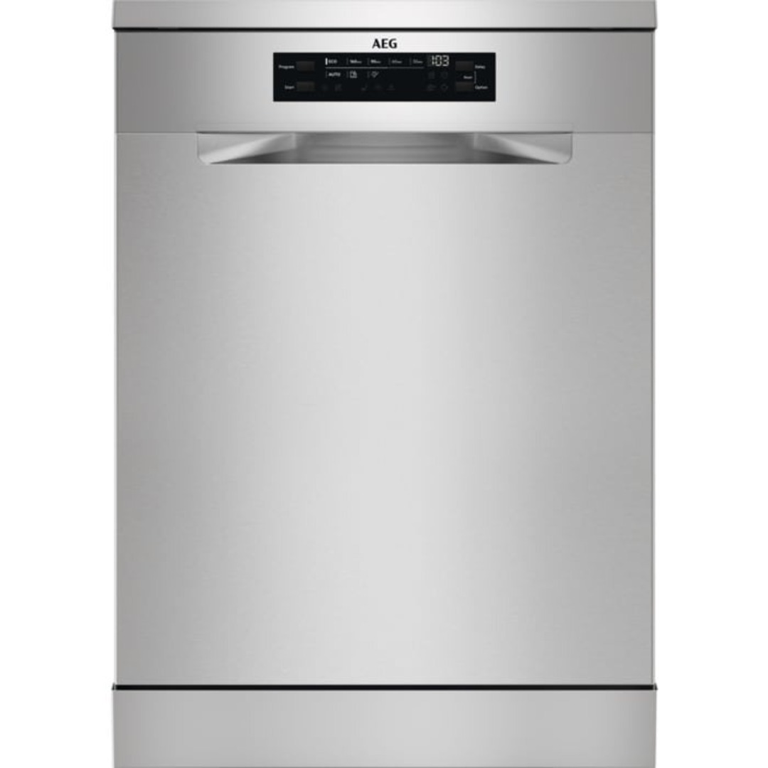 LVJ. AEG FFB74907ZM 3ªBAND 14SERV DSP INOX