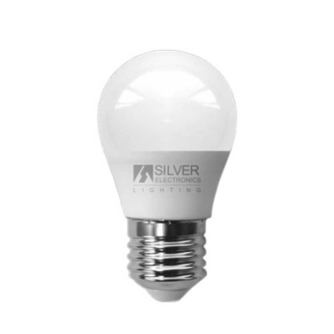 BOM SILVERELECTRONICS LED ECO 7W E27 6000K 600LM