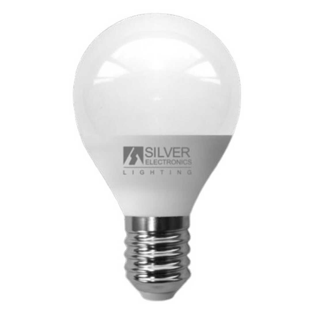 BOM SILVERELECTRONICS LED ECO 7W E14 4000K 600LM