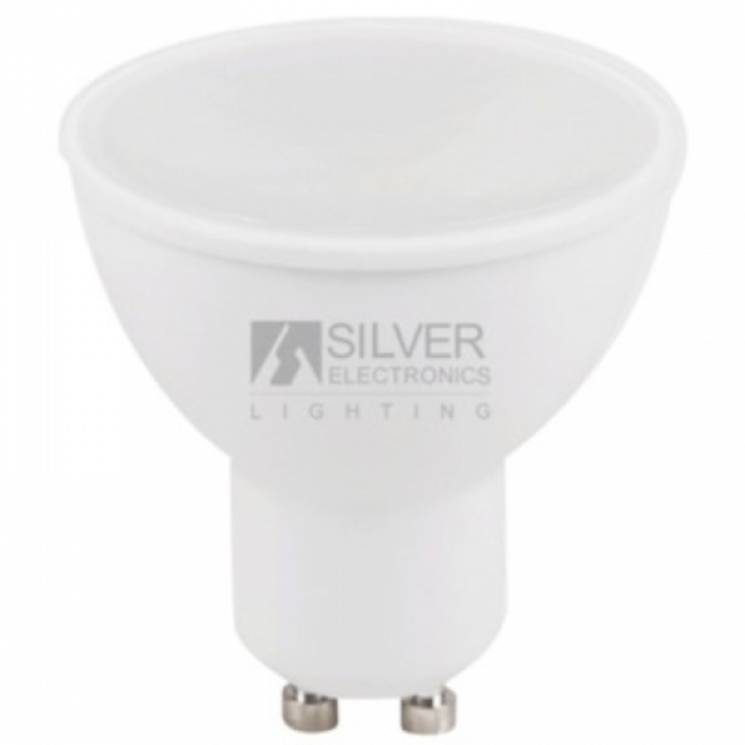 BOM SILVERELECTRONICS LED ECO GU10 4000K 567LM