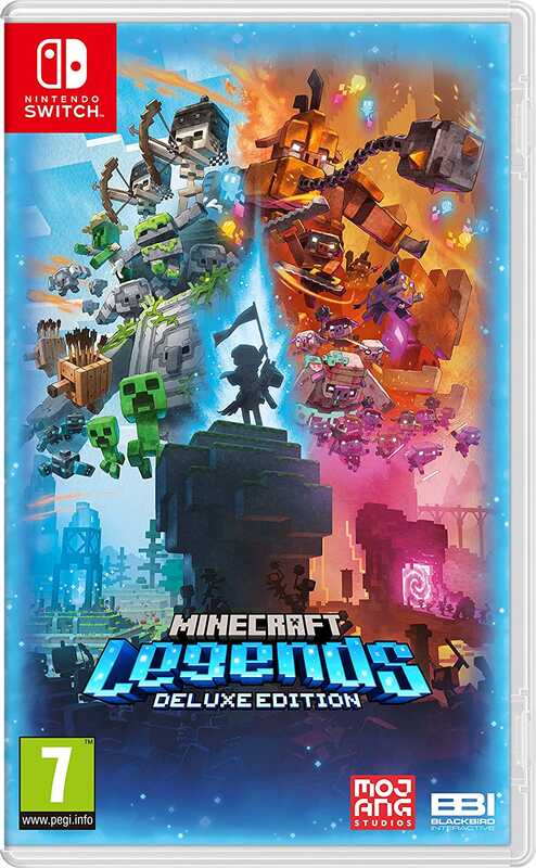 JGO. NINTENDO SWITCH MINECRAFT LEGENDS DLX