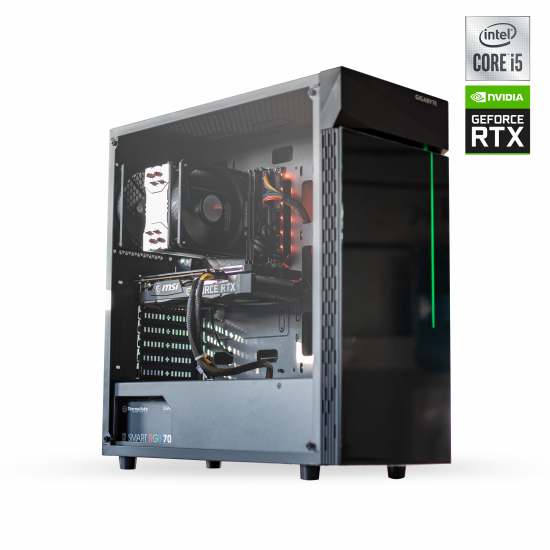 OR. GAMING ADONIA RGAMING I5 10400F/16GB/500SSD