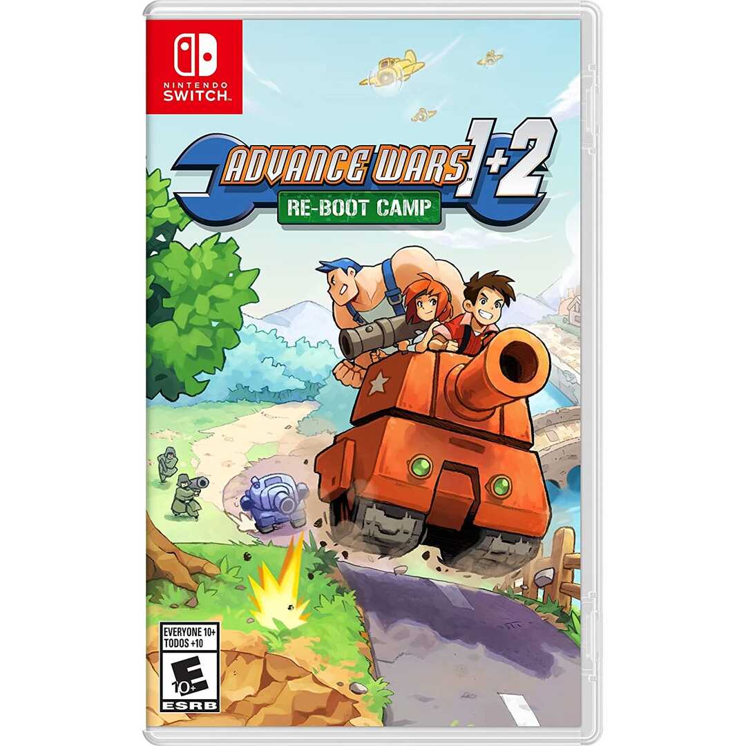 JGO. NINTENDO SWITCH ADVANCE WARS 1+2 REBOOT CAMP