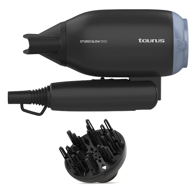 SECADOR TAURUS STUDIO GLOW 1500 1400W VIAJE