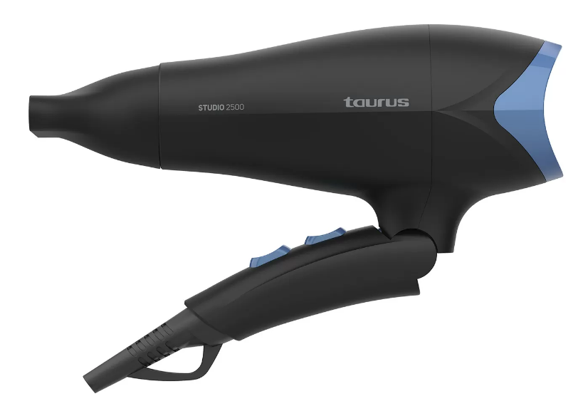 SECADOR TAURUS STUDIO 2500 2400W PLEGABLE