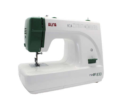 MAQUINA COSER ALFA NEXT 830+ ENHEBRA AUTO 19PUNT