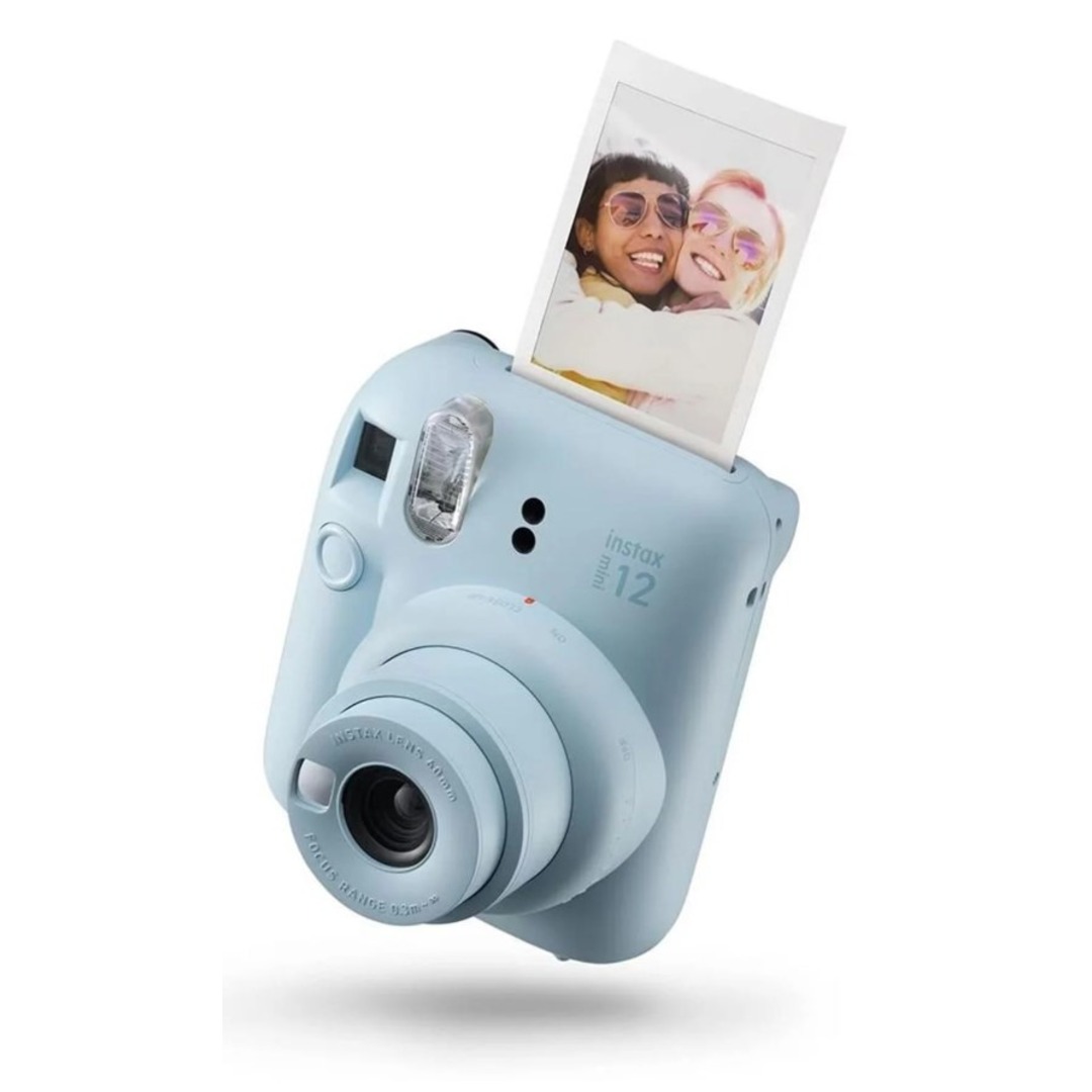 CAMARA FUJIFILM INSTAX MINI 12 PASTEL BLUE