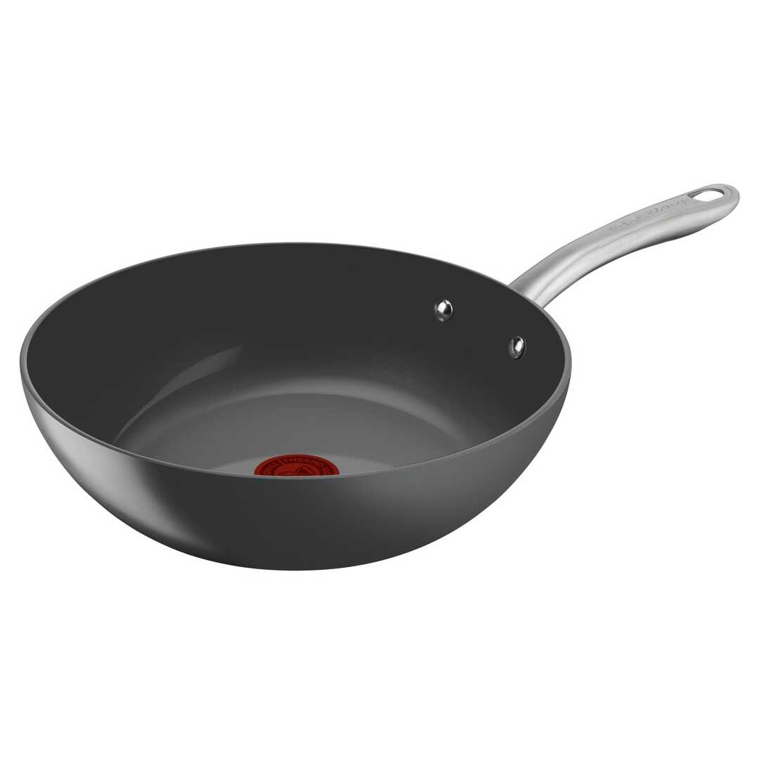 SARTEN WOK TEFAL RENEW+ 28CM CERÁMICA
