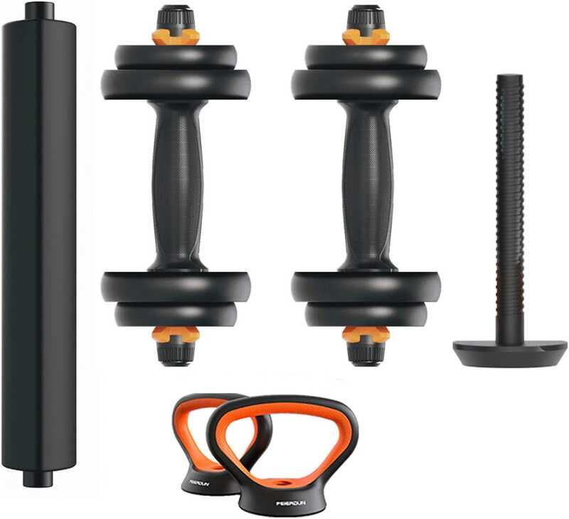 KIT XIAOMI MANCUERNAS V2+BARRA+PESA RUSA 30 KG+ SE