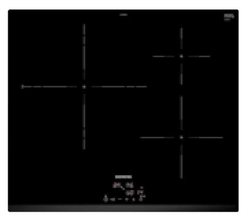 ENCIM. SIEMENS EH631BDB6E 3F NEGRO INDUCCION