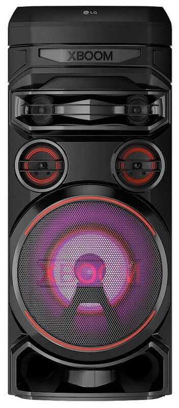 ALTAVOZ LG XBOOM RNC7 450W DJ FM/DAB+ BT 2XUSB