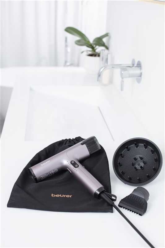 SECADOR BEURER HC100 1700W ION MOTOR DIGITAL