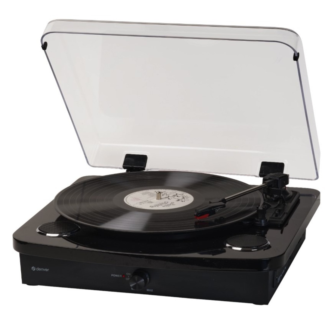 TOCADISCOS DENVER VPL-230B BLACK