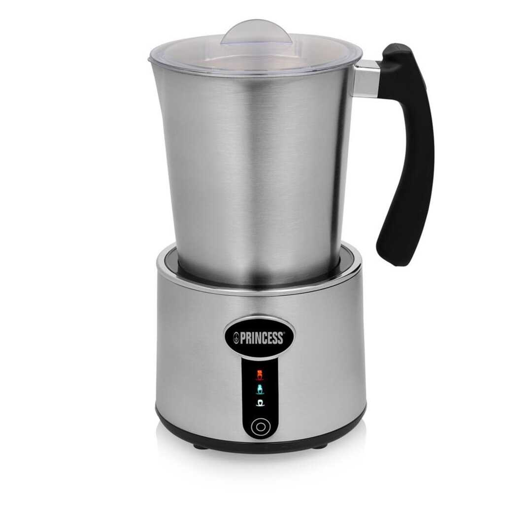 CALIENTA LECHE PRINCESS 243005 650W INOX ESPUMADOR