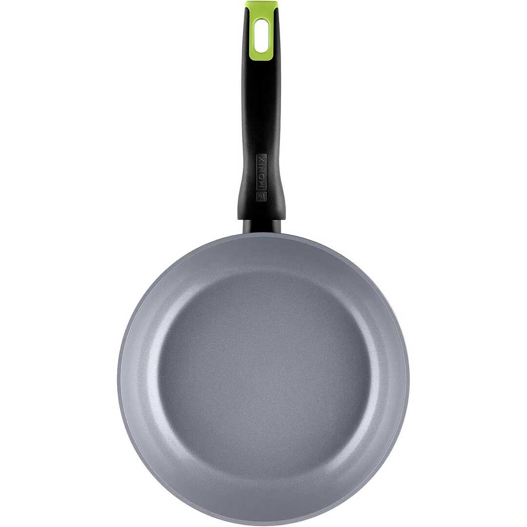 SARTEN MONIX ECO NATURE 18 NUEVA CERAMICA NAT