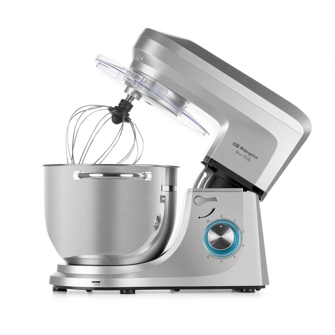 BATID. AMASADORA ORBEGOZO AM8000 1800W 7L INOX
