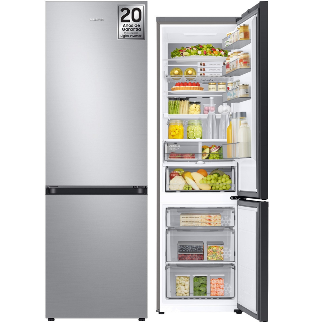 FRICOM. SAMSUNG RB38C7B6AS9/EF 203x60 NF INOX