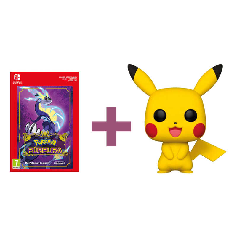 JGO. NINTENDO SWITCH POKEMON ESCARLATA+ DLC