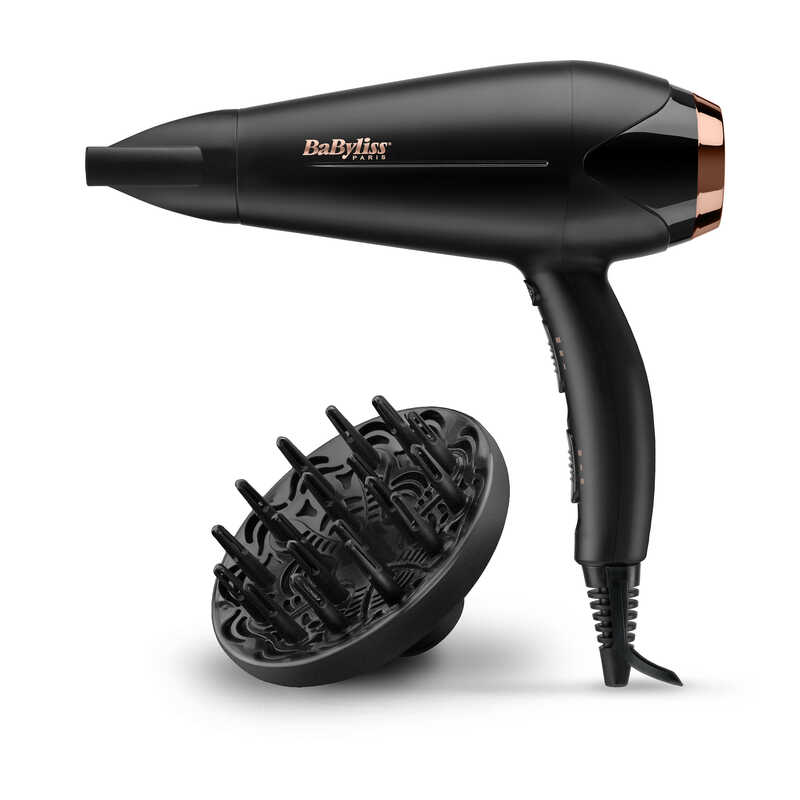 SECADOR BABYLISS D570DE 2200W DC ION CERAMIC DIF
