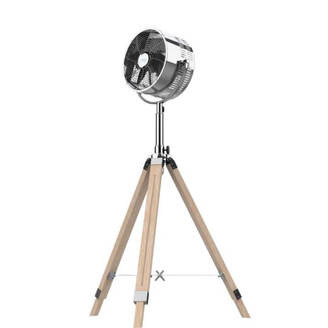 VENTILADOR PIE CECOTEC 1200 WOODY 80W 30CM 05917