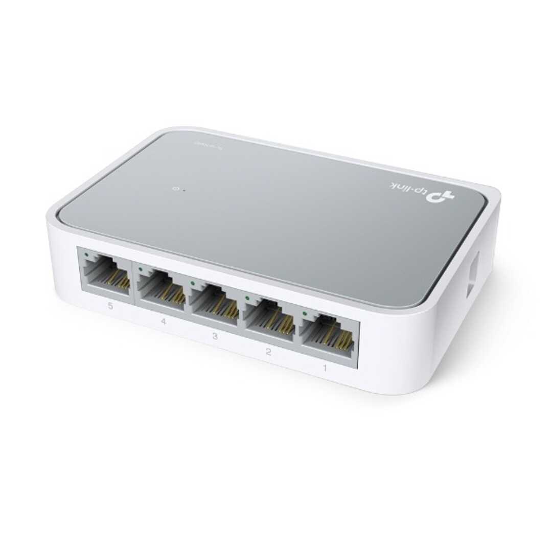 SWITCH TP LINK TL-SF1005D 5 PUERTOS 10/100Mb